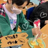 ５どら焼きづくり