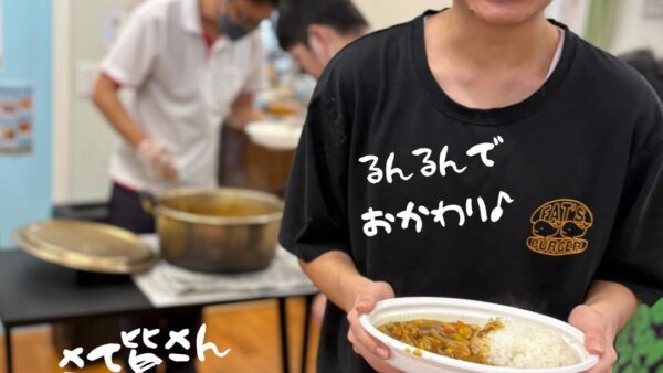 カレーライス作り