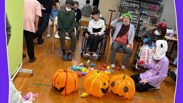 10月ハロウィン