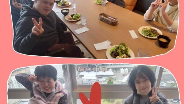 春のお食事会(サンテルキッチン)